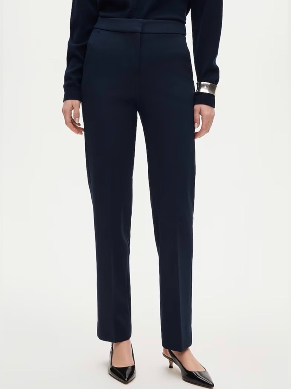 J. Crew Kate Navy pant sz 16